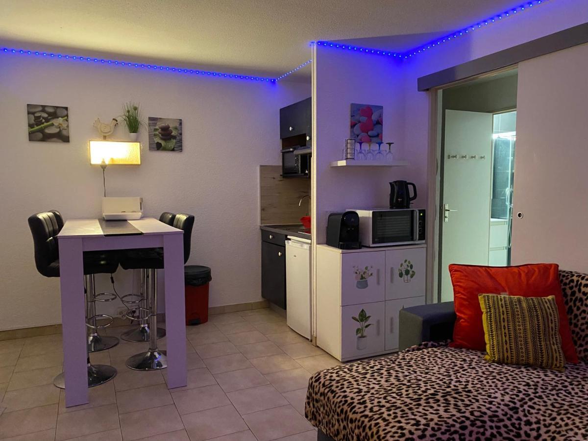 T2 Rdc A Canet En Roussillon Europa 4 Pers ,Piscine,Clim, Tennis, Parking Екстериор снимка