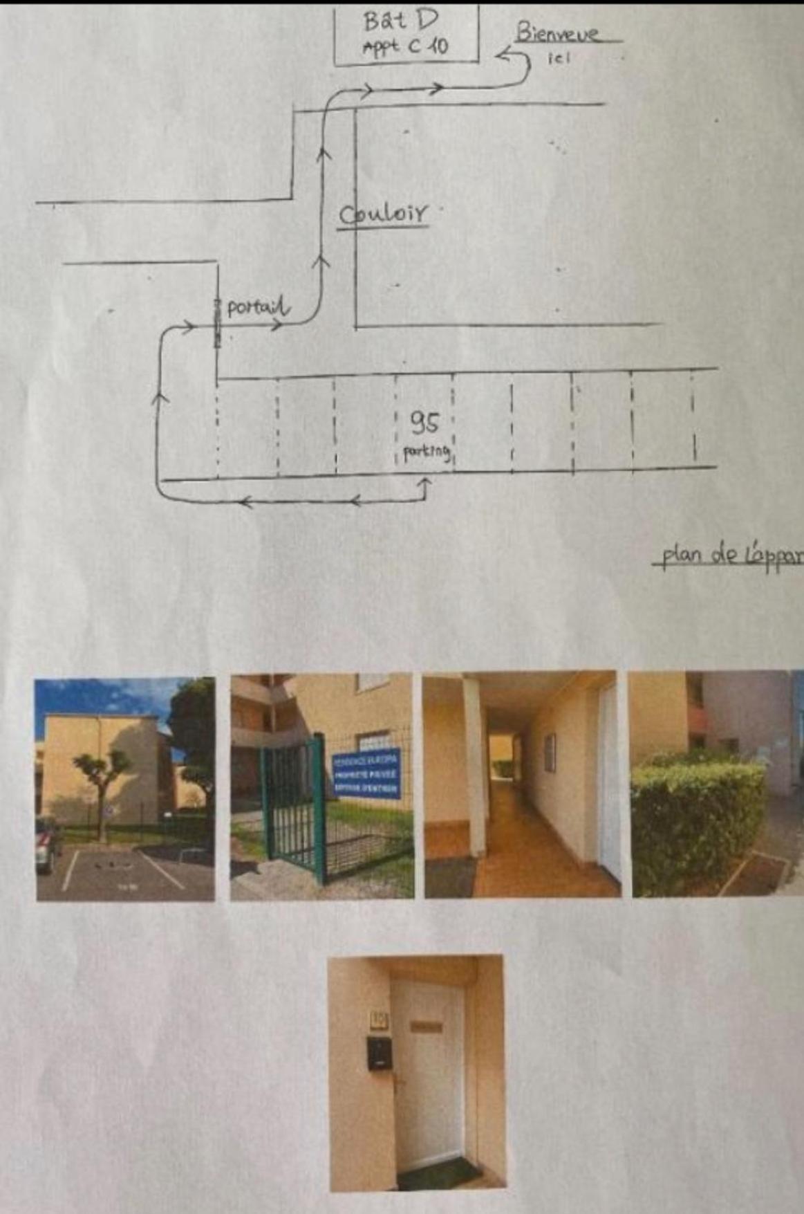 T2 Rdc A Canet En Roussillon Europa 4 Pers ,Piscine,Clim, Tennis, Parking Екстериор снимка